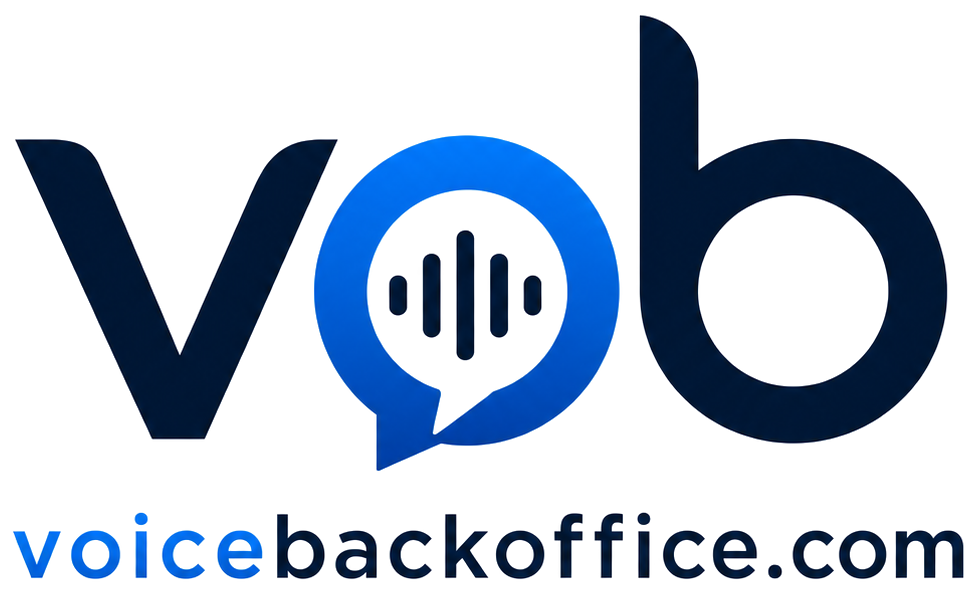 Voice Back Office